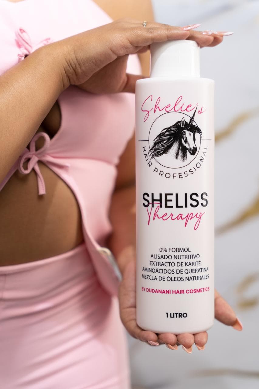 Sheliss Therapy — Alisado Nutritivo
